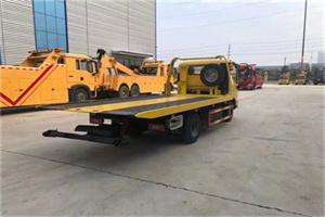 永修非事故拖车